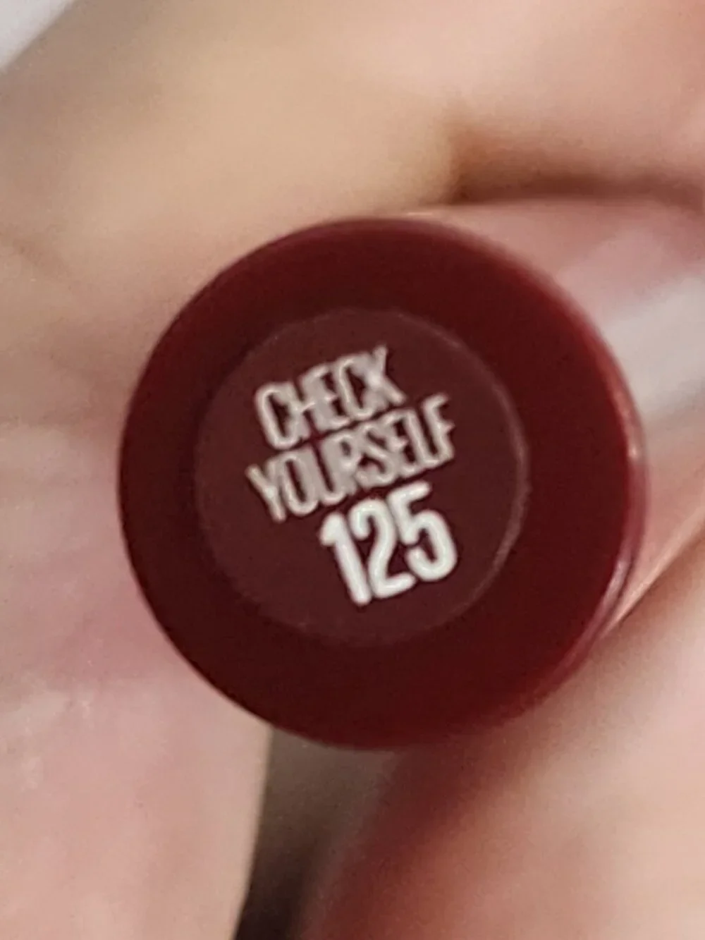 Maybelline New York SuperStay Ink Lip Crayon .04oz Color 125 Check Yourself